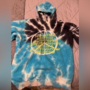BOOHOO MAN X QUAVO COLLAB HOODIE TIE DIE